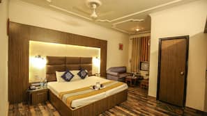Premium bedding, memory foam beds, individually decorated