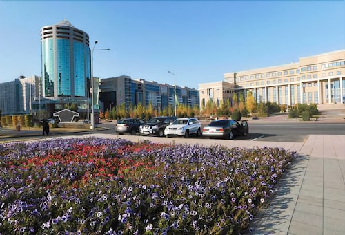 Diplomat Hotel and Business Center in Astana, Kazakhstan