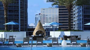 2 outdoor pools, pool cabanas (surcharge), pool umbrellas