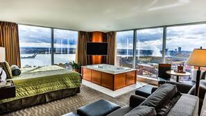 In-room safe, desk, blackout drapes, iron/ironing board