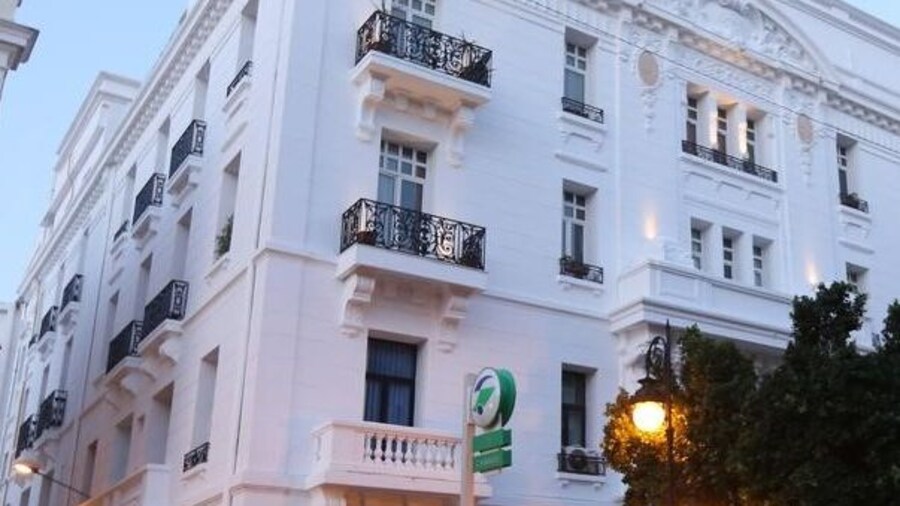 Tunisia Palace