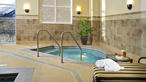 Indoor spa bath
