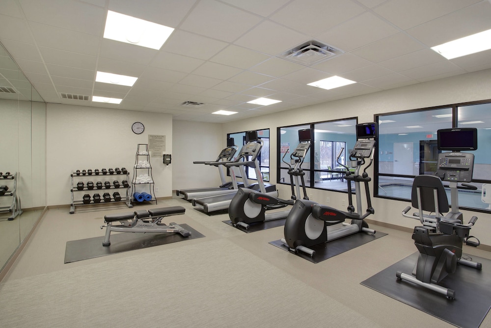 Fitness facility, Springhill Suites Marriott Airport