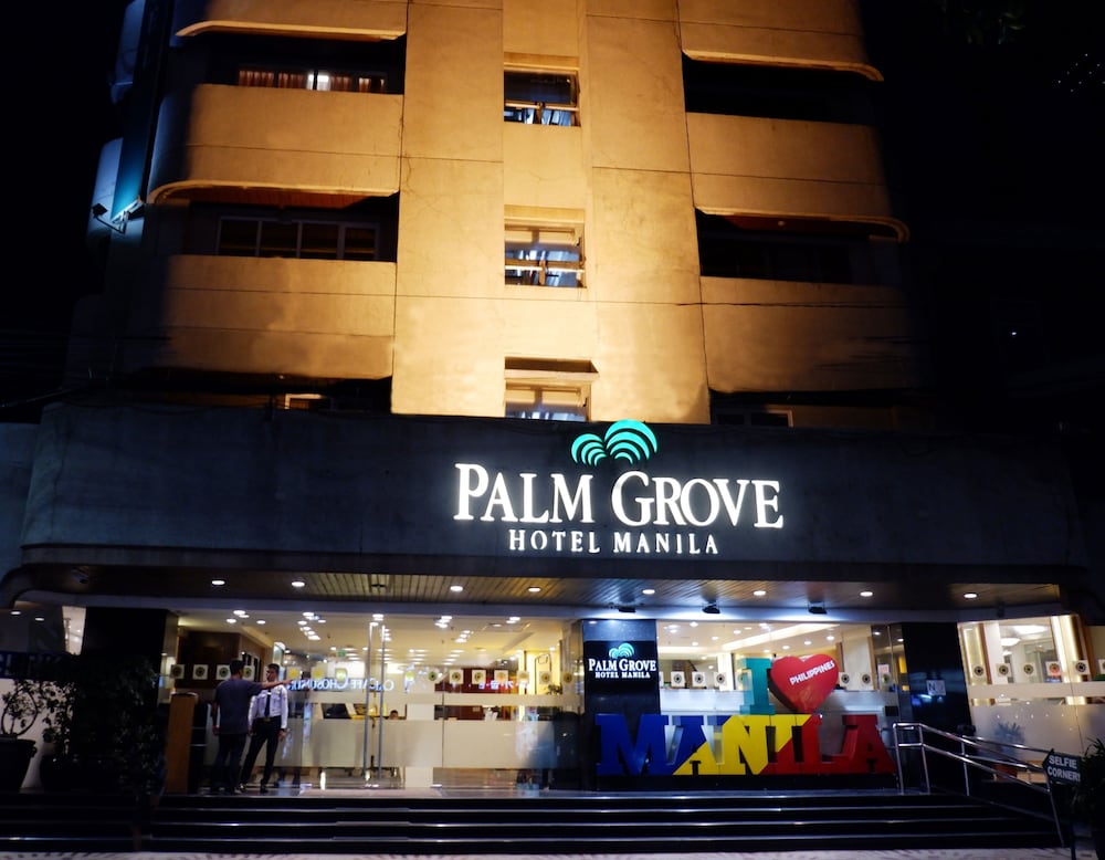 Palm Plaza Hotel in Manila, Philippines