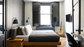 1 Schlafzimmer, hochwertige Bettwaren, Minibar, Zimmersafe