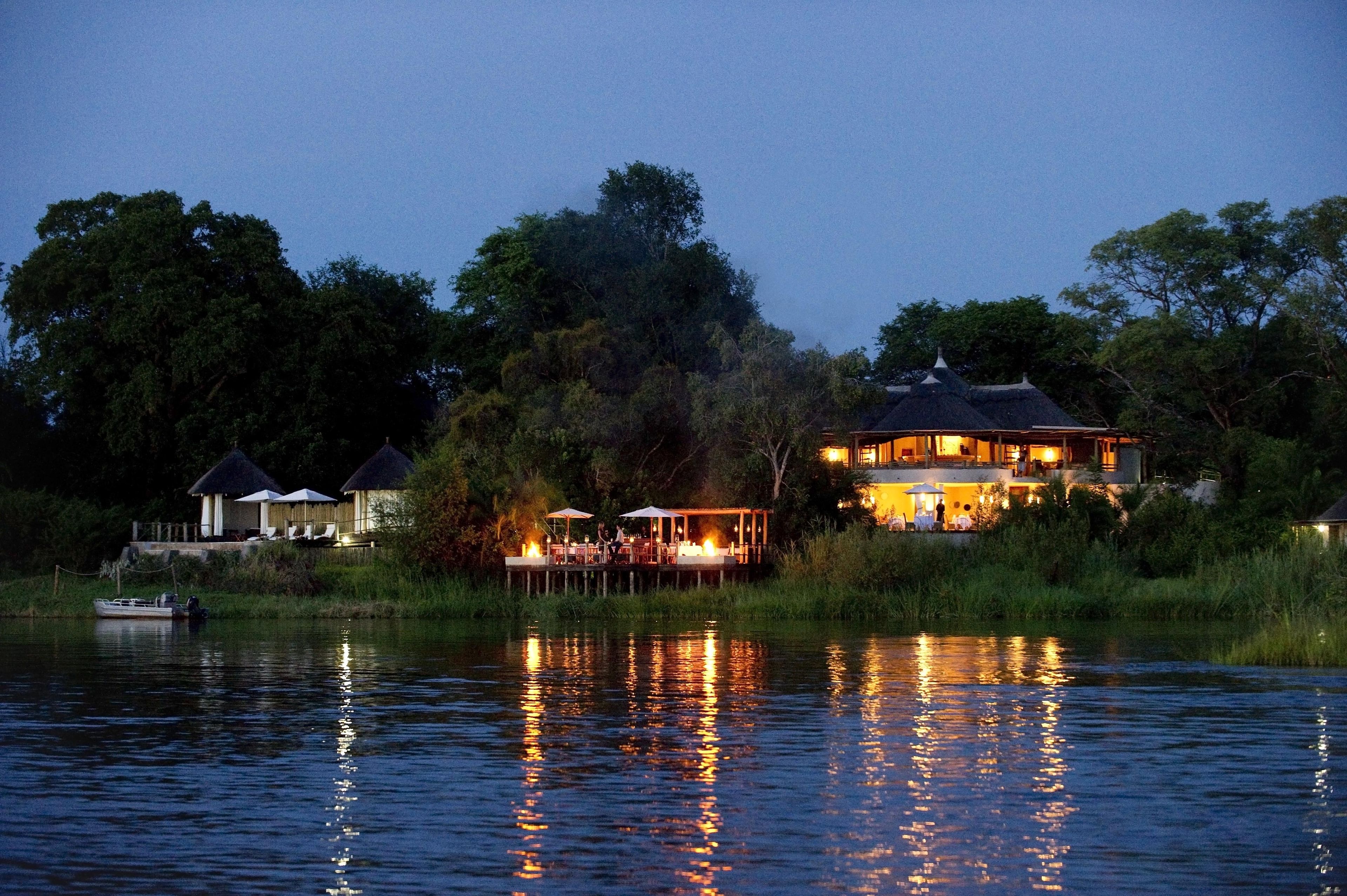 Sanctuary Sussi & Chuma in Livingstone, Zambia
