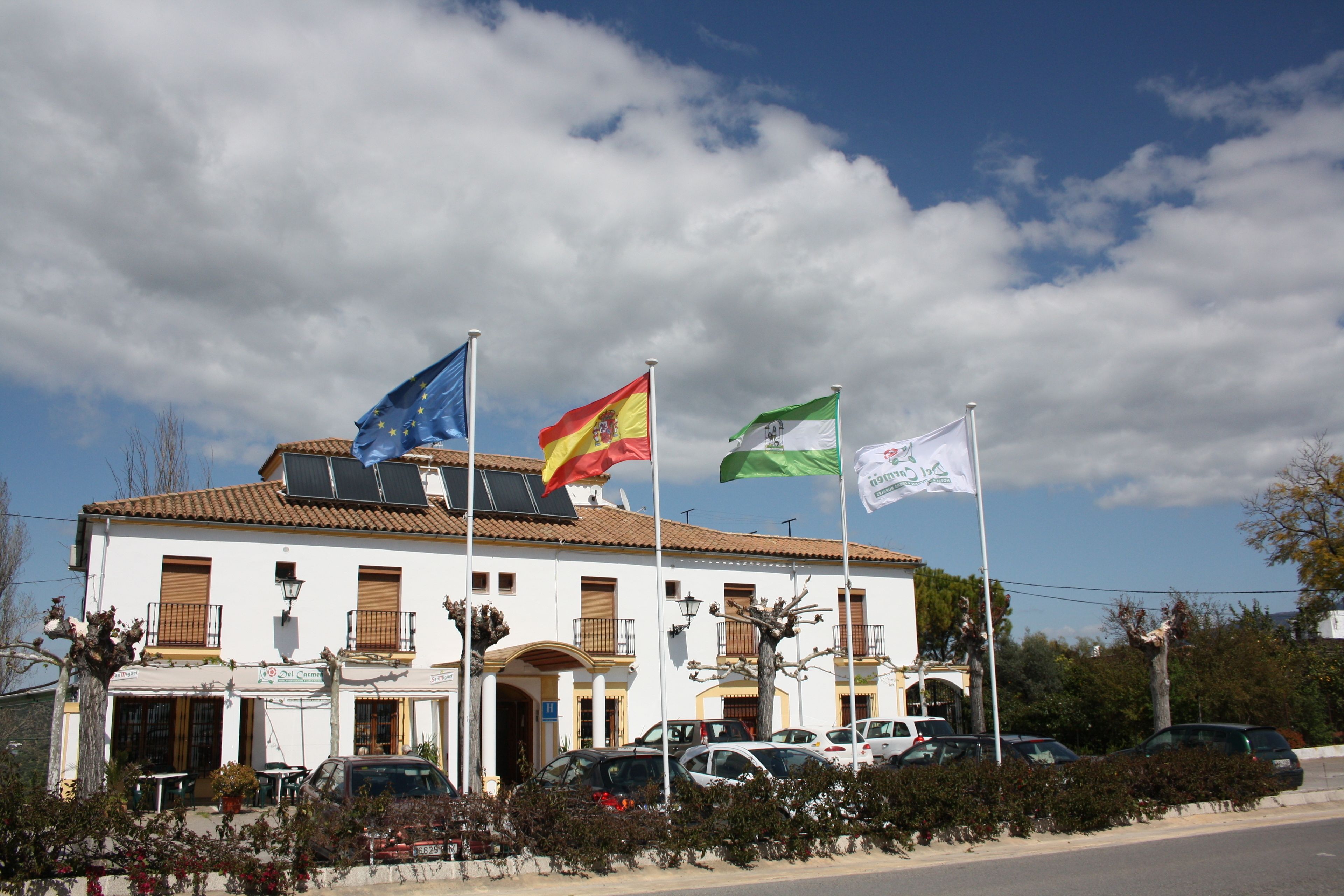 Hotel del Carmen in Prado del Rey, Spain