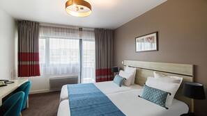 In-room safe, desk, free cribs/infant beds, free WiFi