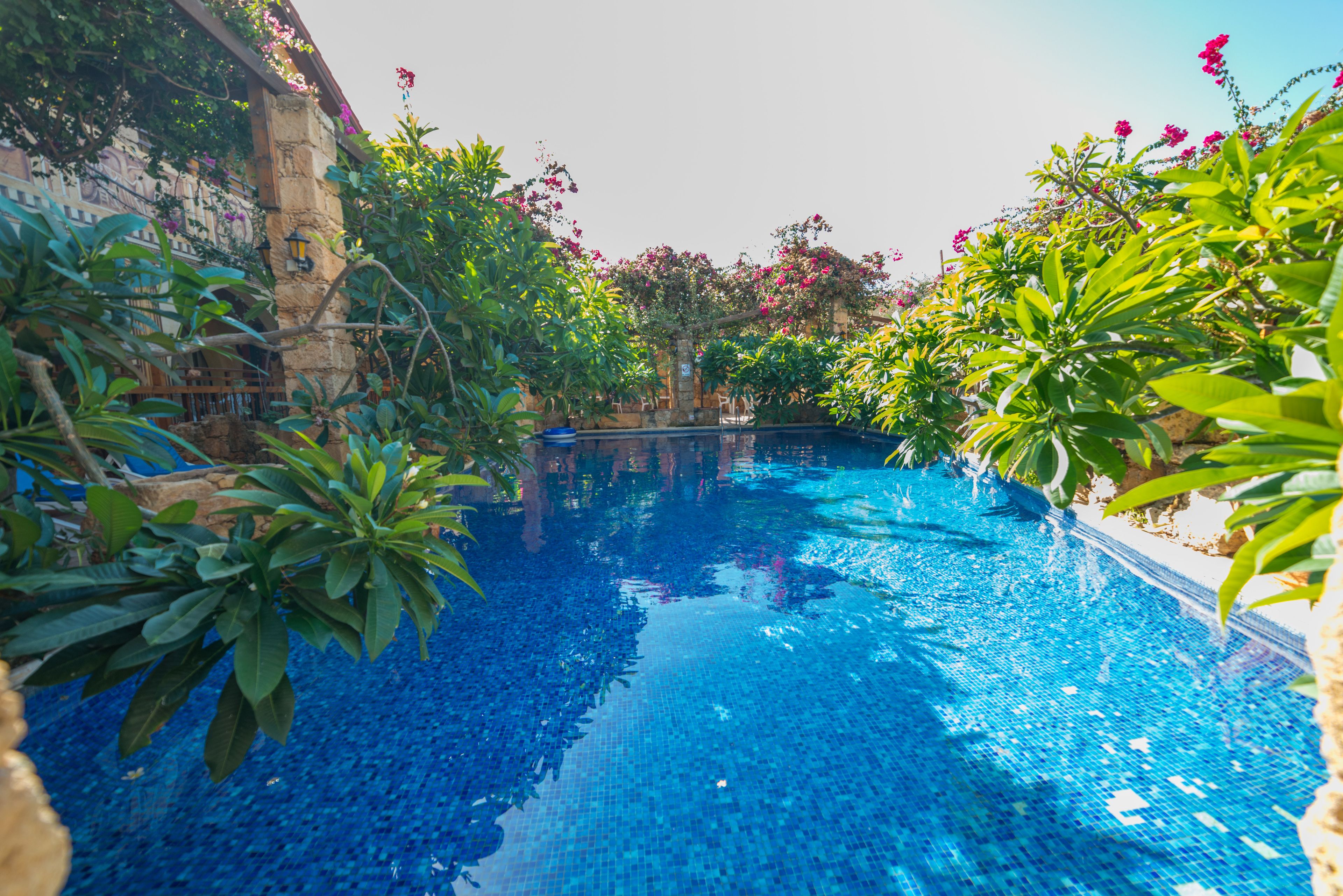 Roman Boutique Hotel in Paphos City, Cyprus