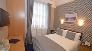 In-room safe, iron/ironing board, free cots/infant beds, rollaway beds