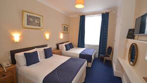 In-room safe, iron/ironing board, free cots/infant beds, rollaway beds