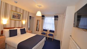 In-room safe, iron/ironing board, free cots/infant beds, rollaway beds