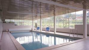 Piscine couverte