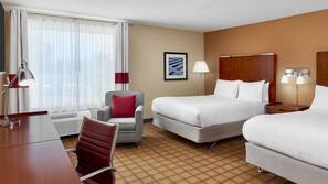 Premium bedding, in-room safe, desk, laptop workspace