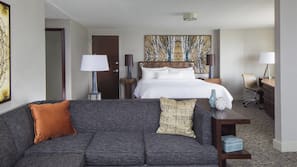 1 bedroom, premium bedding, down comforters, pillowtop beds