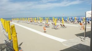 Una spiaggia nelle vicinanze