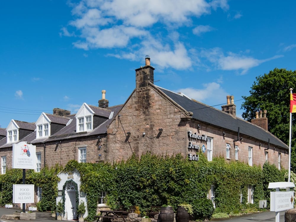 Tankerville Arms Hotel in Wooler, United Kingdom