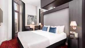 1 chambre, literie hypoallergénique, minibar