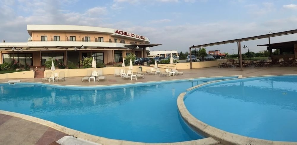 Achillio Hotel in Komotiní, Greece