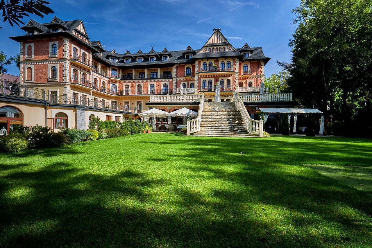 Grand Hotel Stamary Wellness & Spa in Zakopane in Zakopane, Poland