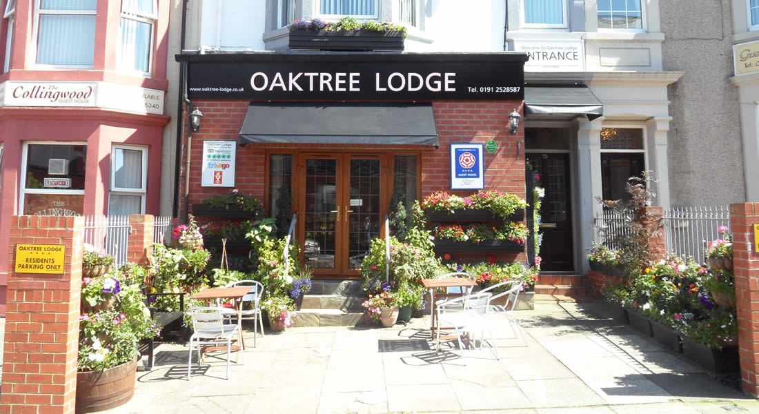 Oaktree Lodge in Whitley Bay, United Kingdom
