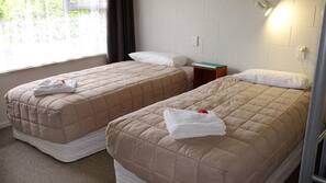 Premium bedding, free WiFi