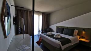 In-room safe, desk, blackout curtains, iron/ironing board