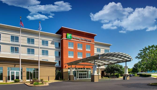 Holiday Inn Express Lexington North Georgetown In Lexington Ky Expedia