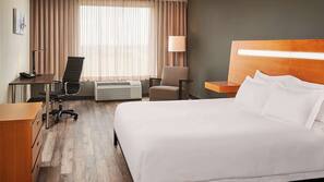 Down duvet, pillow top beds, in-room safe, desk