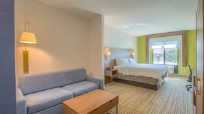 In-room safe, desk, iron/ironing board, free cribs/infant beds