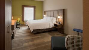 In-room safe, iron/ironing board, free WiFi, linens