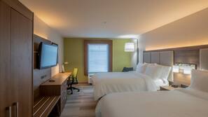 In-room safe, iron/ironing board, free WiFi, linens