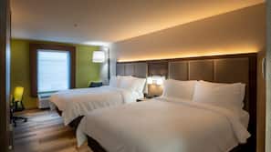 In-room safe, iron/ironing board, free WiFi, linens