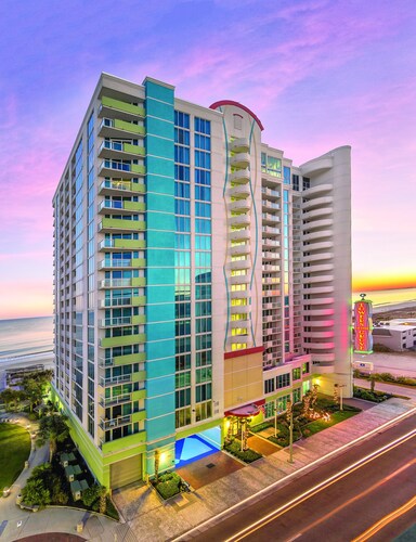 Cherry Grove Beach Hotels Find Hotel Deals Wyndham Vacation Resorts Towers On The Grove