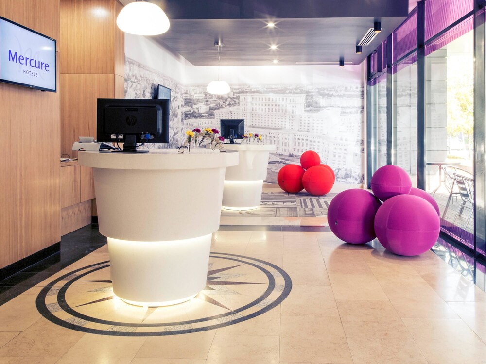 Mercure Bucharest Unirii In Bucharest Hotel Rates Reviews On Orbitz