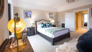 Individually decorated, individually furnished, desk, blackout curtains