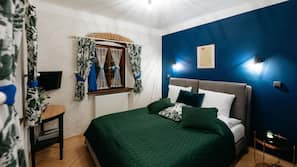 Premium bedding, minibar, in-room safe, individually decorated