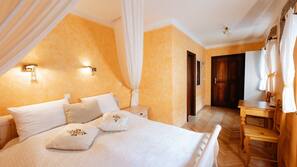 Premium bedding, minibar, in-room safe, individually decorated
