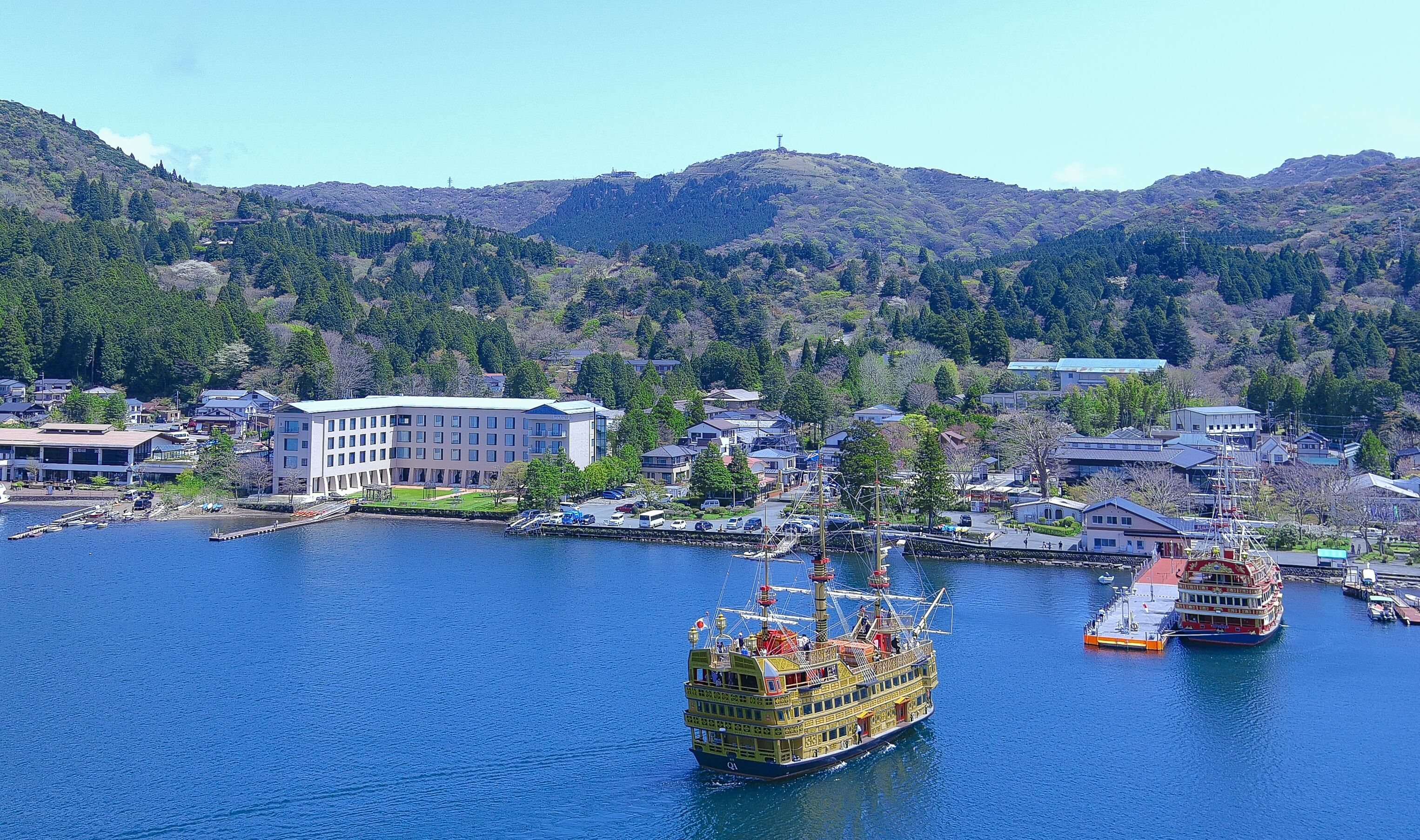 Hakone Hotel in Hakone, Japan