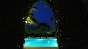 Piscina all'aperto
