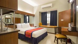In-room safe, desk, free cots/infant beds, free rollaway beds