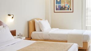 In-room safe, iron/ironing board, free WiFi