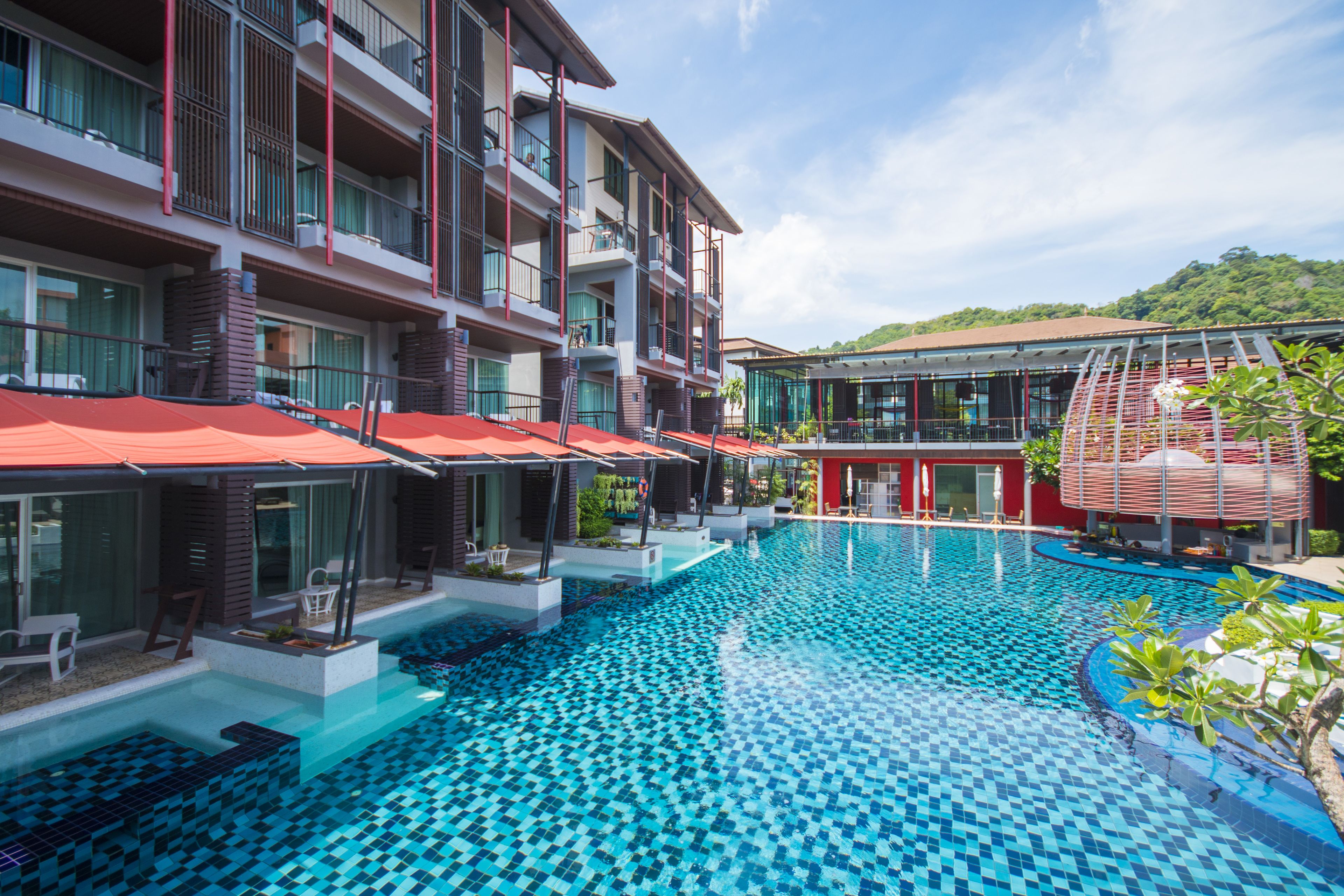 Red Ginger Chic Resort in Ao Nang Beach, Thailand