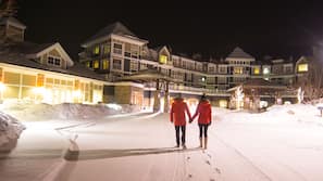 Snow and ski sports