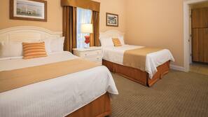 3 bedrooms, iron/ironing board, WiFi, linens