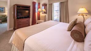 3 bedrooms, iron/ironing board, WiFi, linens