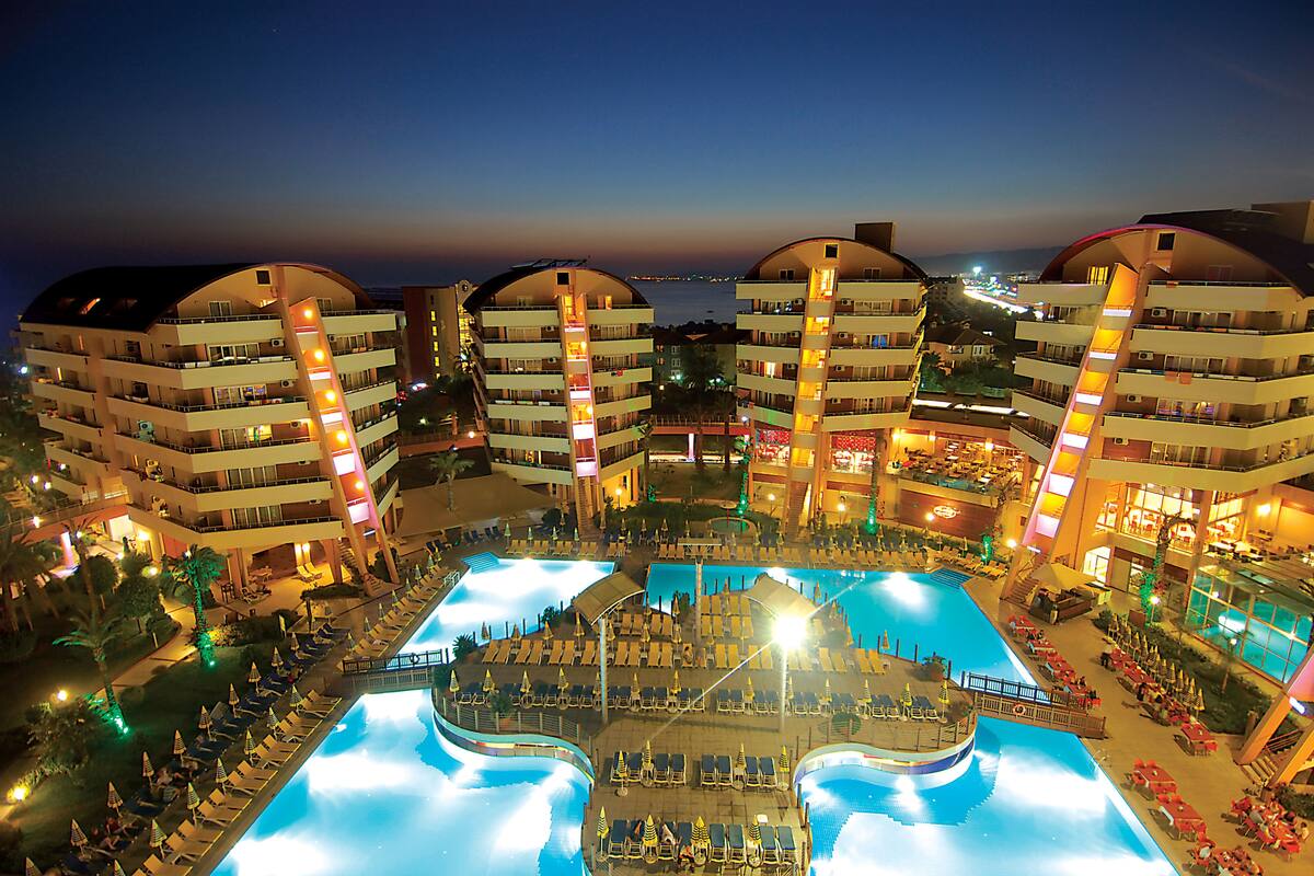 Alaiye Resort Spa Hotel All Inclusive In Alanya Expedia