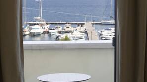 Vista dalla camera