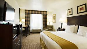 In-room safe, desk, soundproofing, iron/ironing board