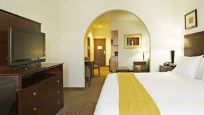 In-room safe, desk, soundproofing, iron/ironing board